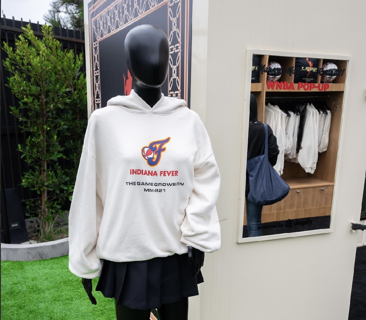 Beyond The Court: Marsai Martin And Round21's WNBA Pop-up Turn Sportswear Into Storytelling