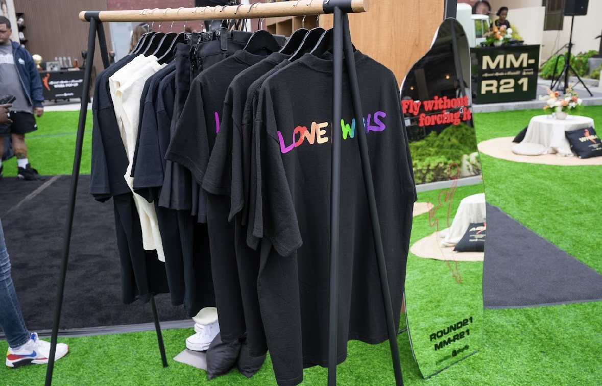 Beyond The Court: Marsai Martin And Round21's WNBA Pop-up Turn Sportswear Into Storytelling