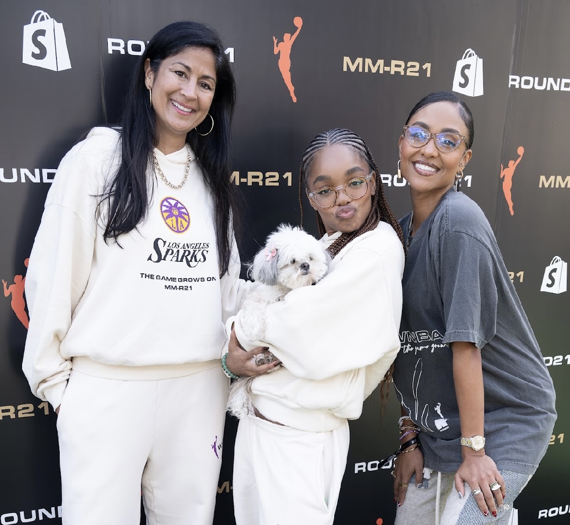 Beyond The Court: Marsai Martin And Round21's WNBA Pop-up Turn Sportswear Into Storytelling