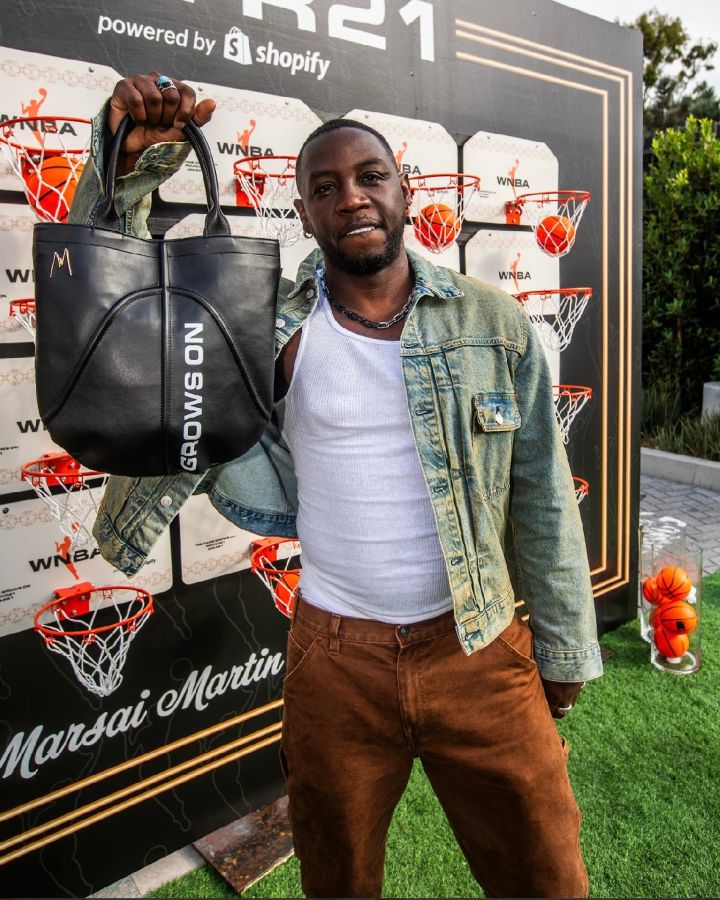 Beyond The Court: Marsai Martin And Round21's WNBA Pop-up Turn Sportswear Into Storytelling
