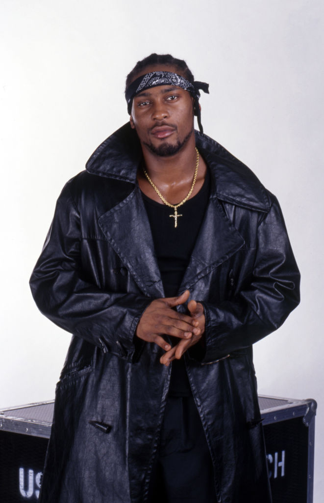 Portrait de D'Angelo en 2000