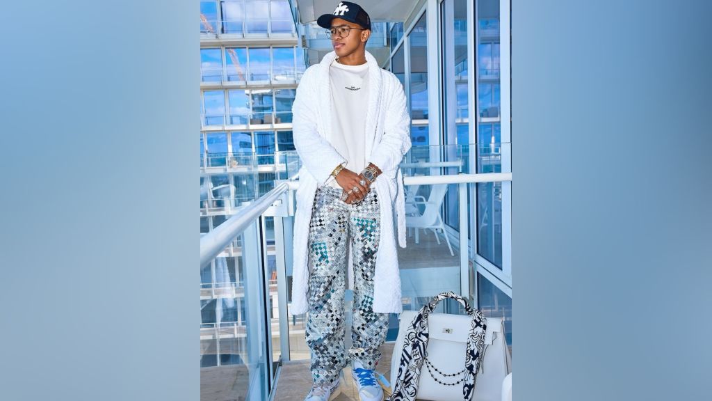 Diandre Tristan, Robin Roberts, Nicki Minaj