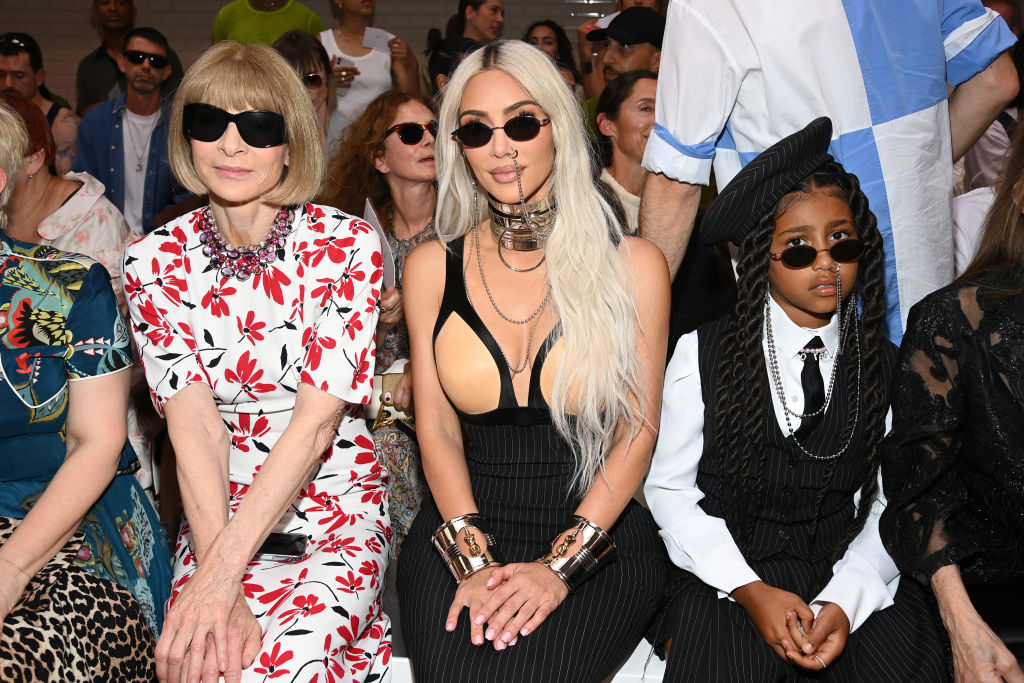 Front Row At Paris Fashion Week