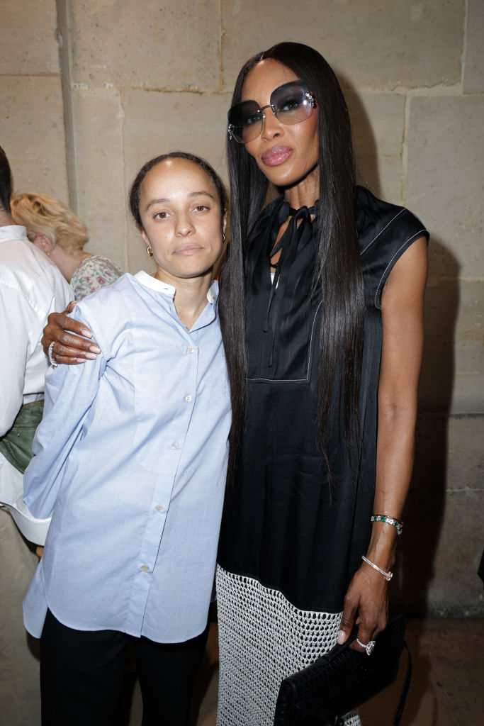 Wales Bonner : Front Row - Paris Fashion Week - Menswear Spring/Summer 2024