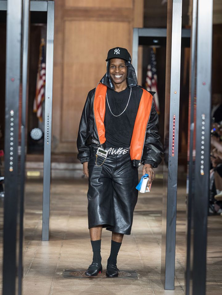 A$AP Blends Streetwear With Luxury At His Paris AWGE Show