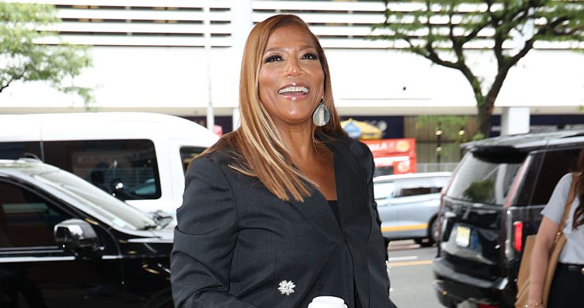 The Queen has arrived. Queen Latifah stopped by The Jennifer Hudson Show, serving grown-woman energy, gorgeous glam, and flawless beauty. Celebrity Sightings In New York - September 10, 2025