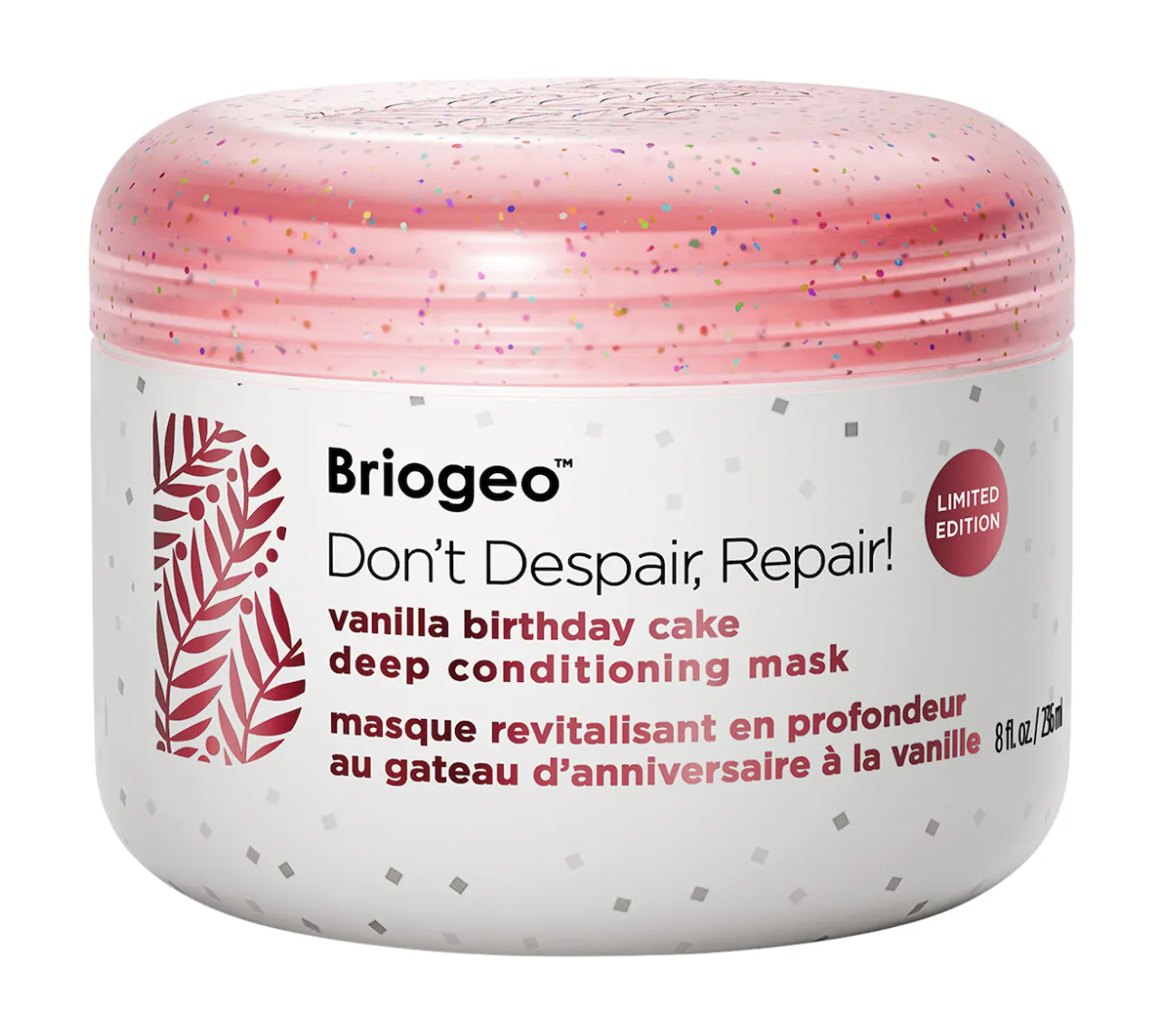 Briogeo Don't Despair, Repair! Deep Conditioning Hair Mask in Vanilla Birthday Cake Scent