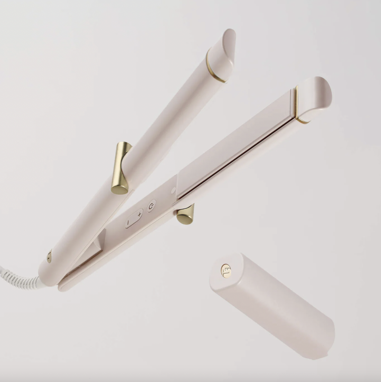 T3 Curling Straightener, 2-in-1 Styling Iron With Auto World Voltage