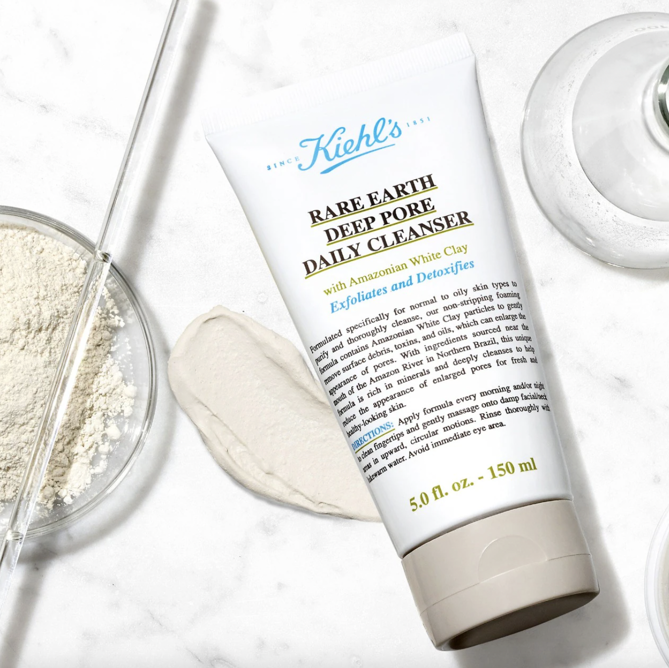 Kiehl's Since 1851 Rare Earth Deep Pore Daily Cleanser