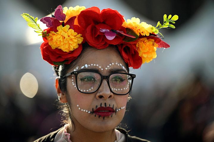 Mexico City Ahead Of The Day Of The Dead