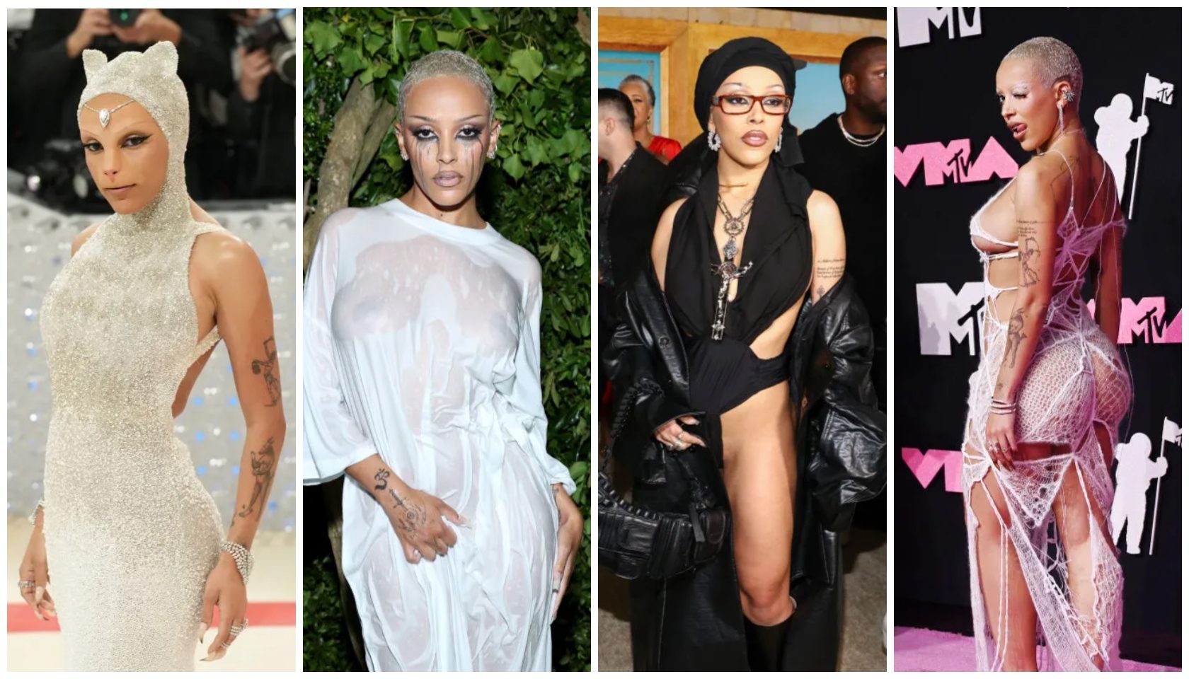 Doja Cat Fashio Moments