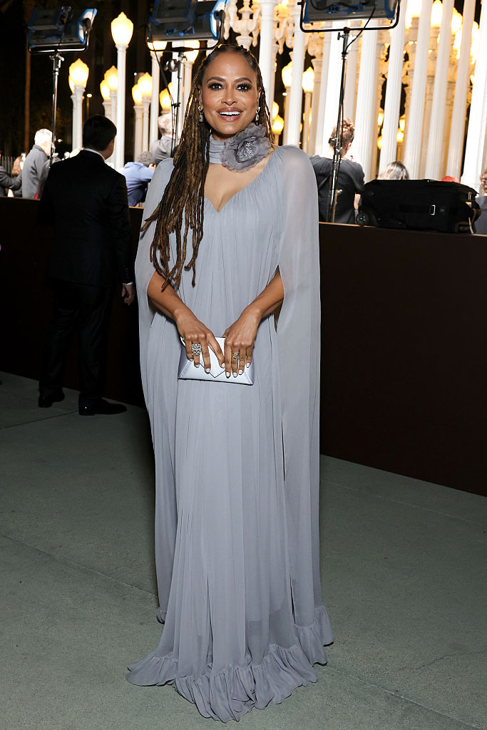 Ava DuVernay In Rodarte - Flowing & Glowing