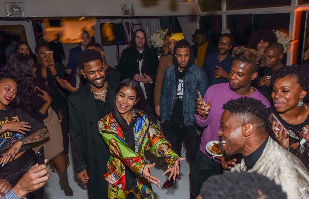 Jhene Aiko Surprise 30th Birthday Yacht Party