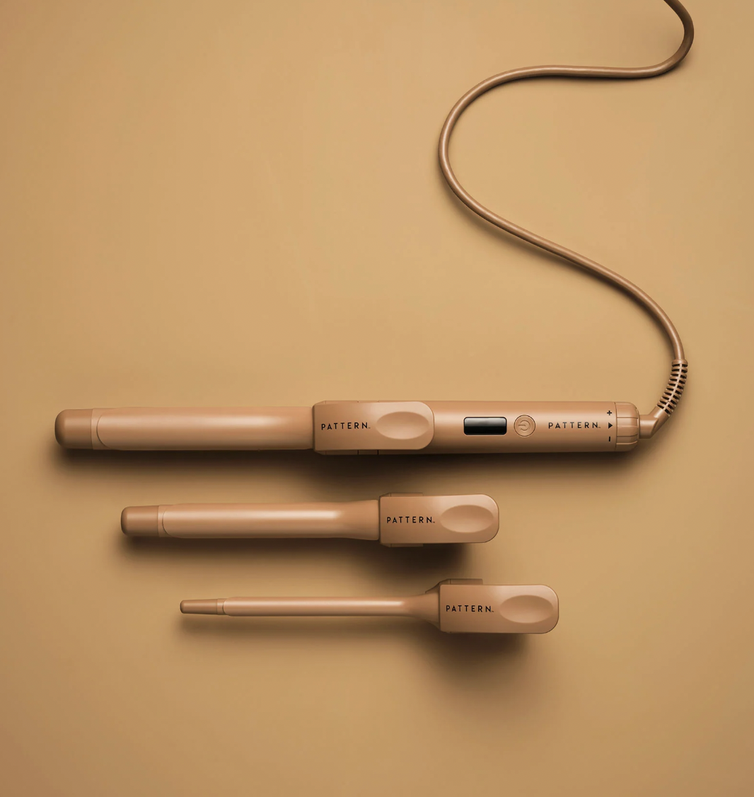 Pattern Beauty Interchangeable Curling Iron