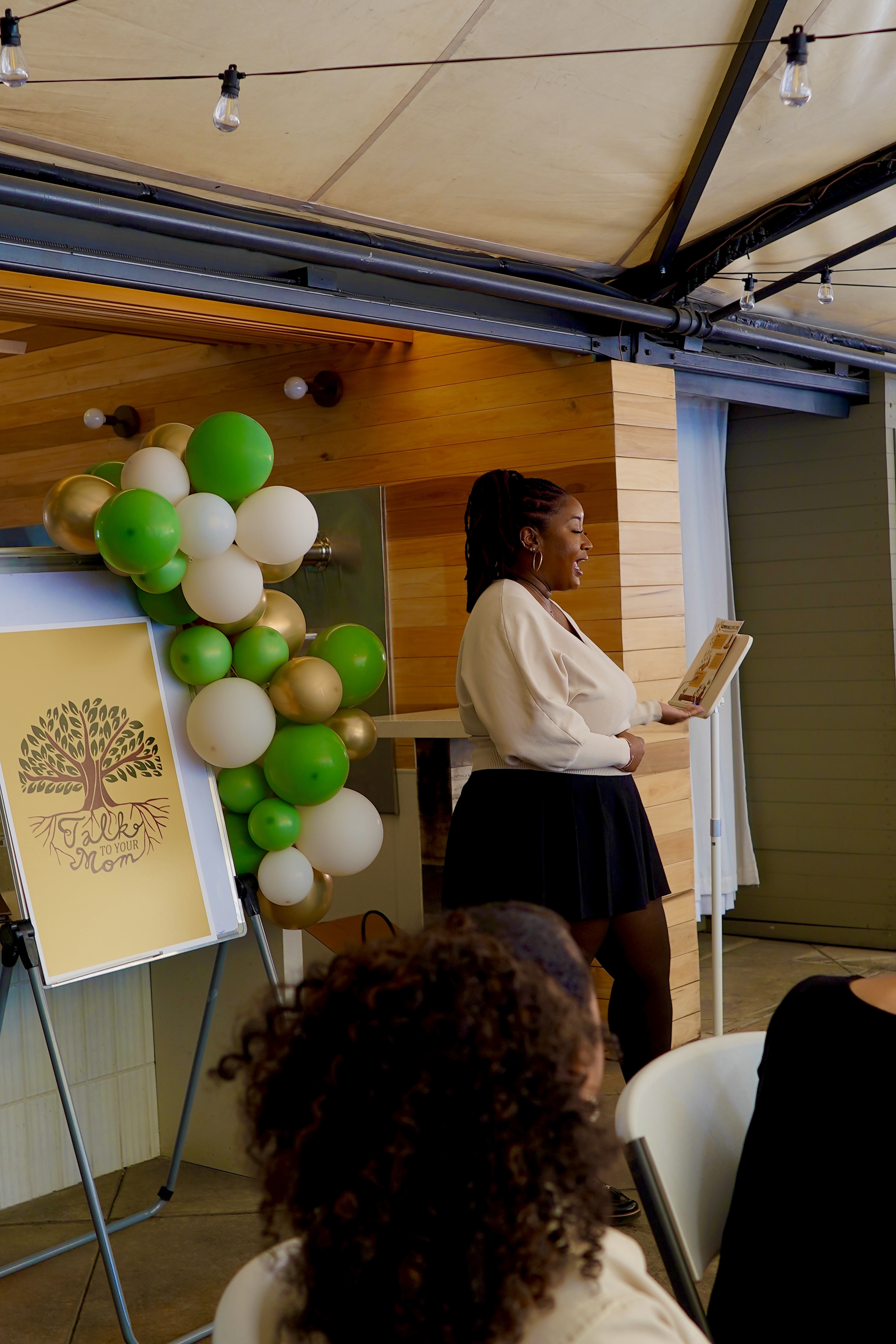 Talk To Your Mom Live Workshop