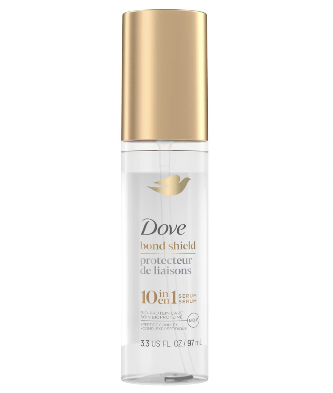 Dove Beauty Bond Shield Leave-In Silk Hair Serum