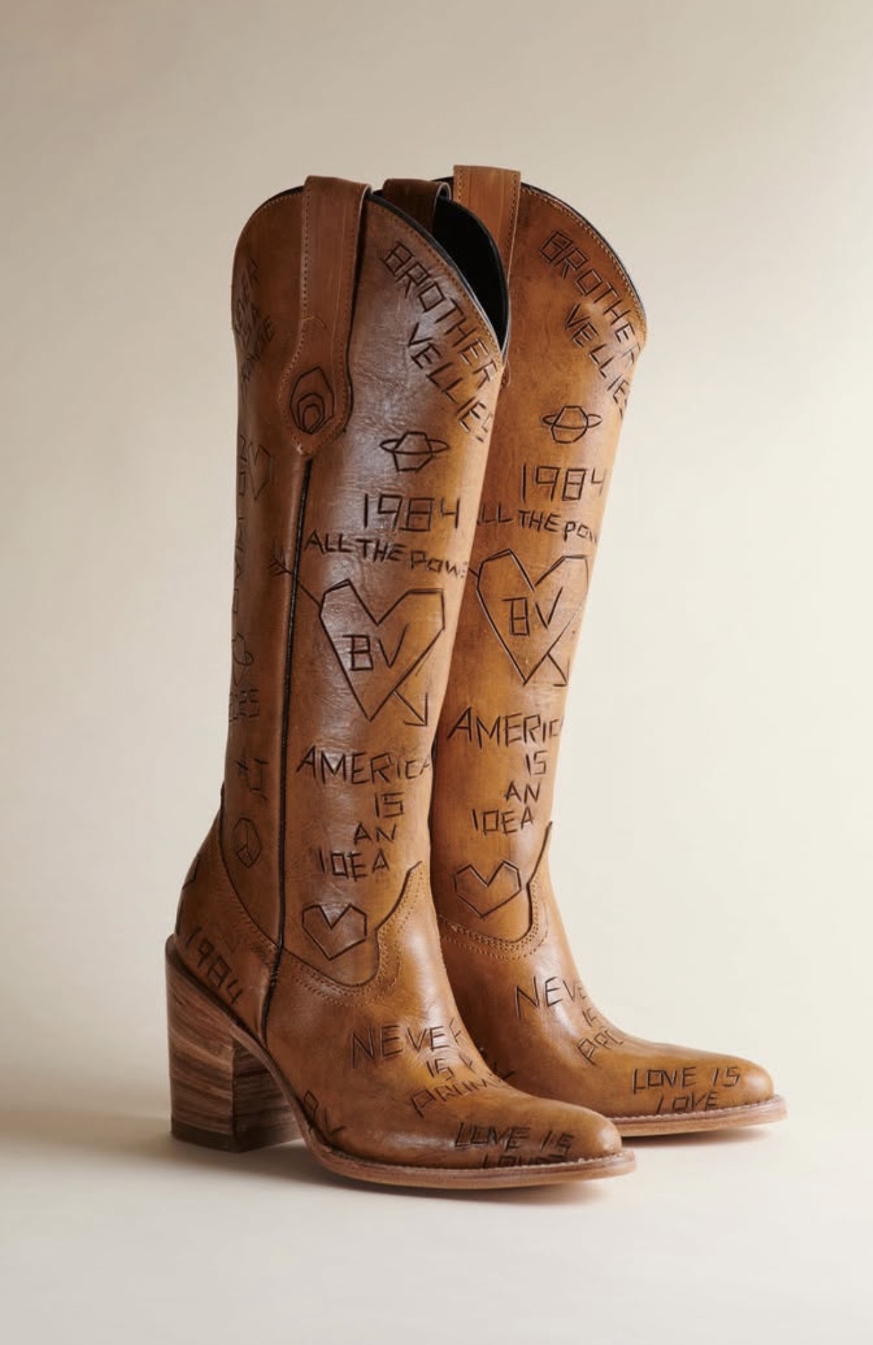 Brother Vellies Cowboy Boots