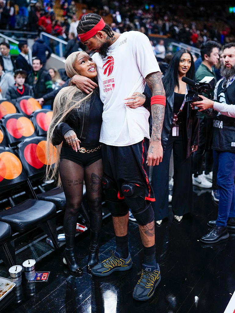 Brandon Ingram and Glorilla