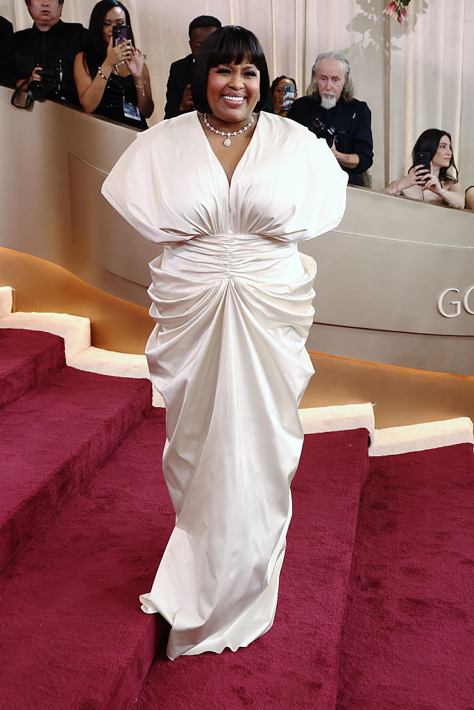 Natasha Rothwell Is Bobbing In White