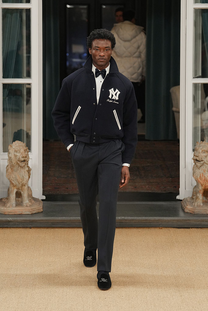 Ralph Lauren - Runway - Milan Fashion Week - Menswear Fall/Winter 2026-2027