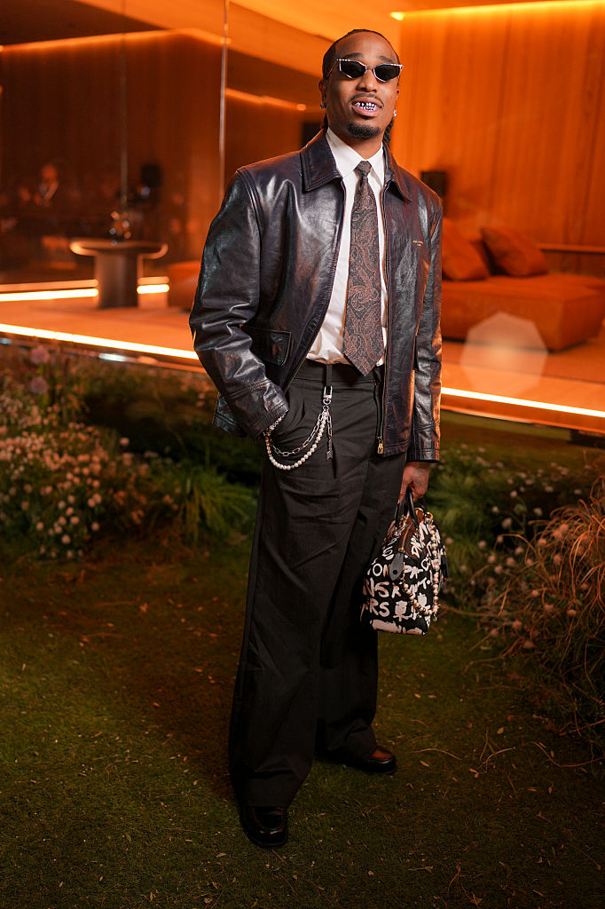 Louis Vuitton - Paris Men's Fashion Week FW2026 - Front Row